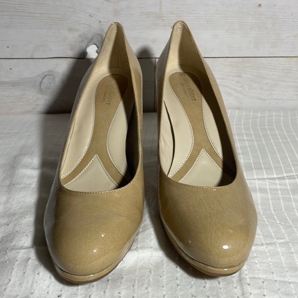 Tan Naturalizer Heel Size 11W - Picture 1 of 6